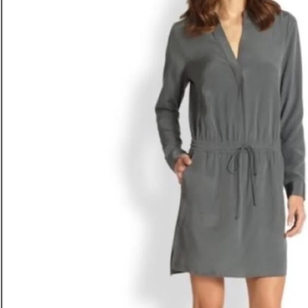 Vince 100% Silk Dress